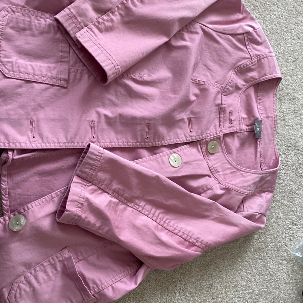 J Jill 3/4 sleeve jacket/blazer